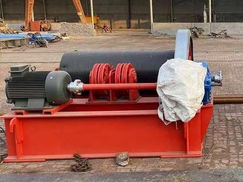 5吨小型卷扬启闭机手动操作小型渠道闸门启闭机批发整体外观 | 手动驱动 | 闸门整体结构展示