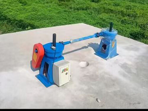 智能螺杆启闭机远程控制自动限位市政排水启闭设备定制整体外观 | 自动驱动 | 水利设备整体结构展示