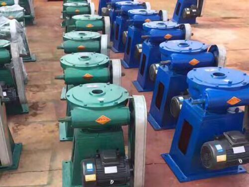 智能螺杆启闭机远程控制自动限位市政排水启闭设备定制整体外观 | 自动驱动 | 水利设备整体结构展示