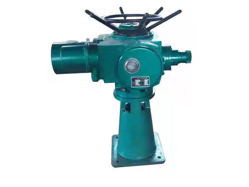 QL系列螺杆启闭机手动操作便捷小型渠道闸门配套厂家整体外观 | 手动驱动 | 闸门整体结构展示