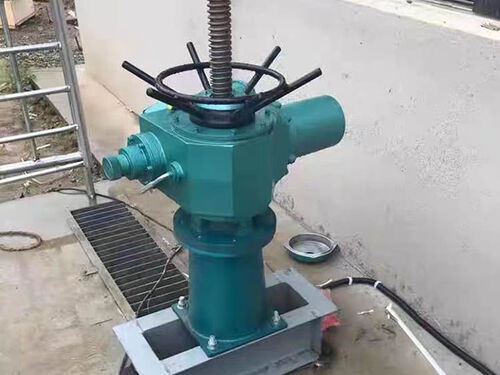 电动螺杆启闭机0.5-50吨准确定位启闭平稳厂家直供细节特写 | 电动驱动核心部件 | 核心功能展示