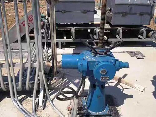 智能螺杆启闭机远程控制自动限位市政排水启闭设备定制产品实物图