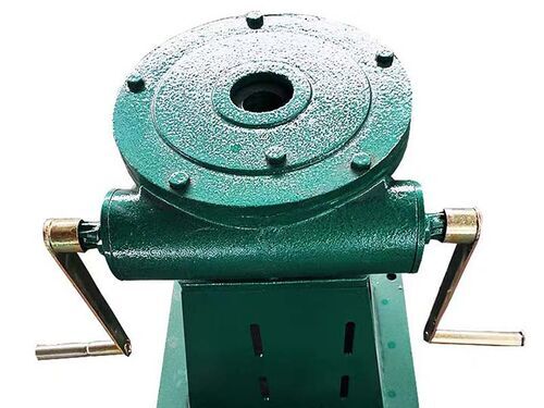 QL系列螺杆启闭机手动操作便捷小型渠道闸门配套厂家细节特写 | 手动驱动核心部件 | 核心功能展示