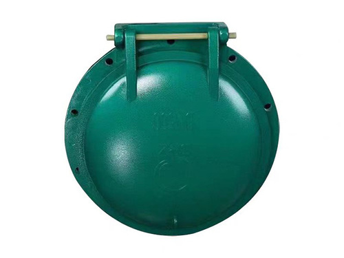 铸铁拍门防倒灌密封严管道泵站专用厂家直供产品实物图