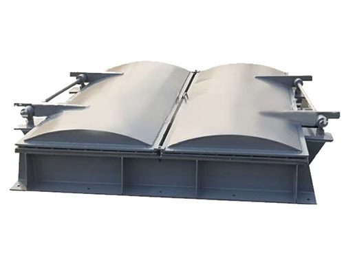 铸铁拍门防倒灌密封严管道泵站专用厂家直供应用实拍 | 适配通用场景 | 安装使用场景展示