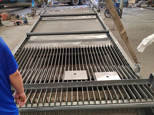 不锈钢清污机耐酸碱抗腐蚀化工废水清污机定制​应用实拍 | 适配通用场景 | 安装使用场景展示