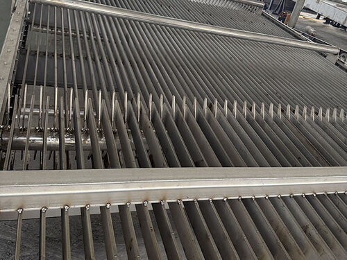 不锈钢清污机耐酸碱抗腐蚀化工废水清污机定制​产品实物图