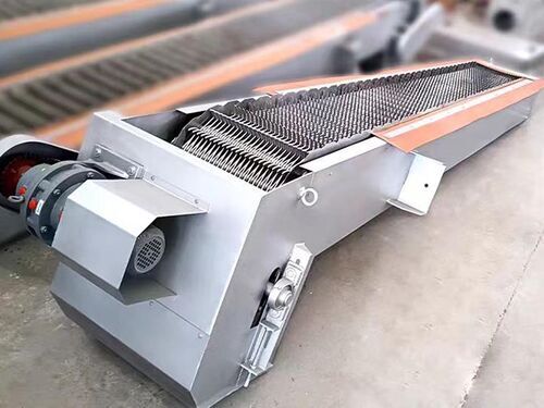 齿耙式清污机连续作业无卡顿泵站进水口清污机直供整体外观 | 通用型结构 | 水利设备整体结构展示