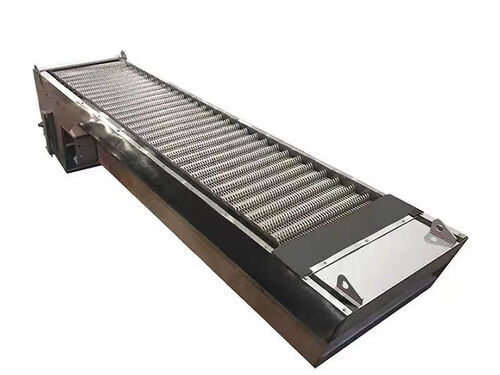 格栅清污机防堵塞耐腐蚀污水处理厂自动清污机现货​产品实物图