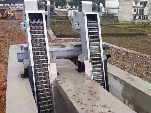 回转式清污机自动捞污快速除杂泵站/水电站专用厂家直供​产品实物图