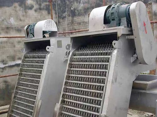 不锈钢清污机耐酸碱抗腐蚀化工废水清污机定制​细节特写 | 不锈钢核心部件 | 核心功能展示