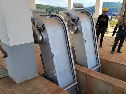 循环齿耙清污机安装应用现场案例案例实景图