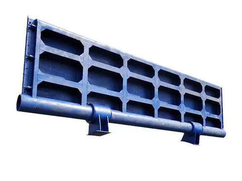 钢坝液压坝抗冲击耐冲刷水库防洪液压坝定制价格整体外观 | 液压驱动 | 水利设备整体结构展示