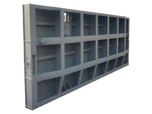 高强度液压坝抗冰冻耐老化北方河道液压坝定制产品实物图