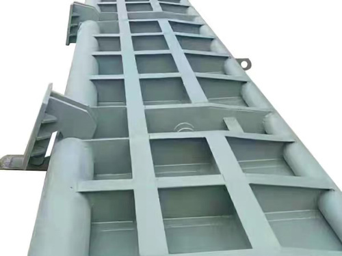 智能液压坝远程控制升降市政水利液压坝现货供应产品实物图