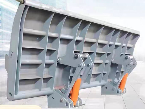 景观液压坝造型美观城市河道装饰性液压坝厂家产品实物图