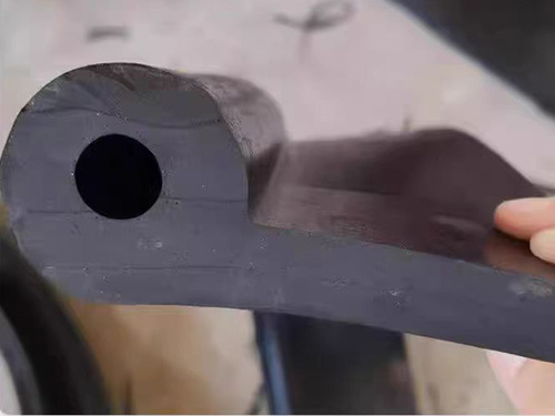 外贴式橡胶止水带安装便捷防渗漏市政工程止水材料批发产品实物图