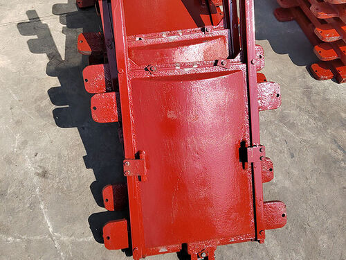 PGZ1×1 米铸铁镶铜闸门｜水利认证细则 + 河道专用参数 + 厂家直供报价——为河道治理量身定制的可靠之选配图