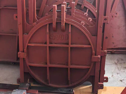 PGZ1×1 米铸铁镶铜闸门｜水利认证细则 + 河道专用参数 + 厂家直供报价——为河道治理量身定制的可靠之选整体外观 | 铸铁 | 闸门整体结构展示