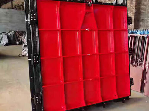 2×1 米双向止水铸铁闸门 安装调试指南｜渠道控水操作 + 现货包邮 +——**稳定，一“闸”到位！配图