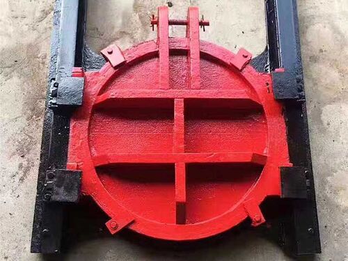 农田灌溉铸铁闸门｜**控水操作方法 + 小型渠道选型 + 价格报价指南配图