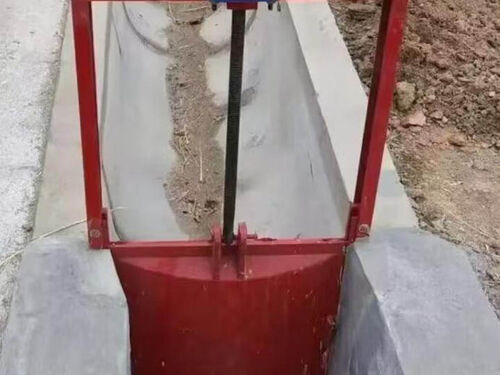 农田灌溉铸铁闸门：准确控水小型渠道专用（价格参考案例）整体外观 | 铸铁 | 闸门整体结构展示