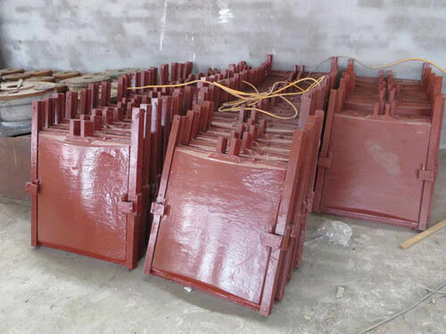 乡村水利铸铁闸门｜经济实用选型 + 灌溉排水安装教程 + 现货速发方案整体外观 | 铸铁 | 闸门整体结构展示