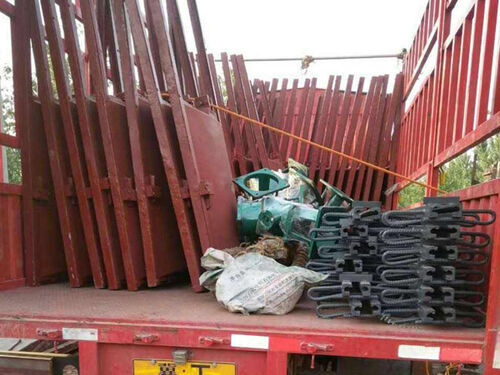 农田灌溉铸铁闸门：准确控水小型渠道专用（价格参考案例）案例实景图